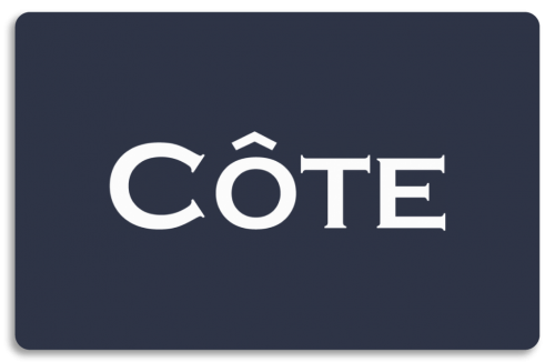 Côte (Lifestyle Gift Card)